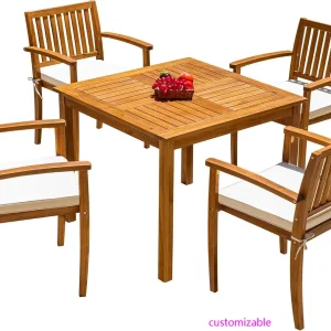 5 Piece Outdoor Dining Set