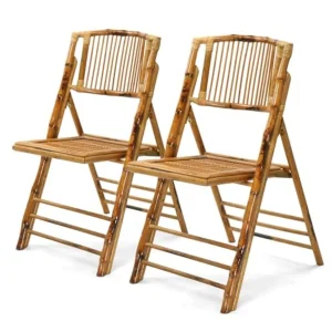 Bamboo Folding Chairs