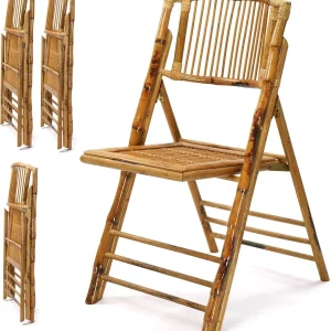 Bamboo Folding Chair,