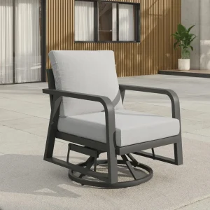 Aluminum Swivel Rocker Patio Chair